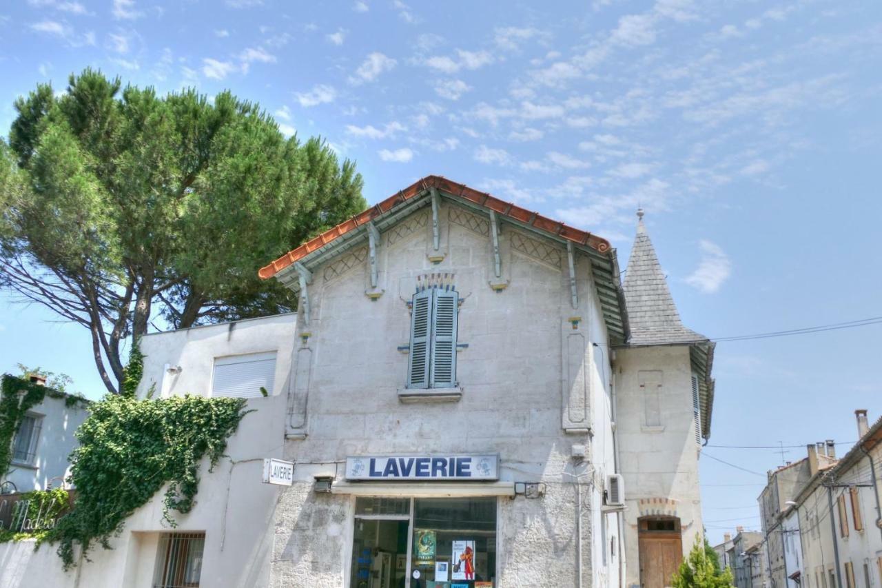 Anne De La Maison Blanche Apartment Avignon Bagian luar foto